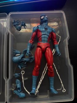 Mafex web-man