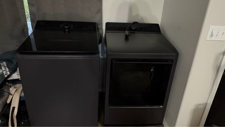 LG washer & dryer set