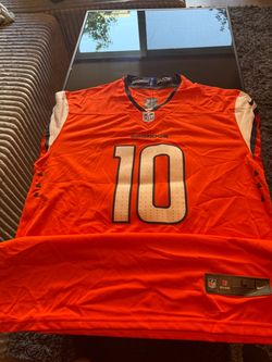 Denver Broncos Bo Nix Jersey (Size L) - Brand New with Tags