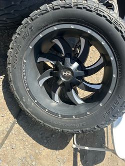 Wheels and tires