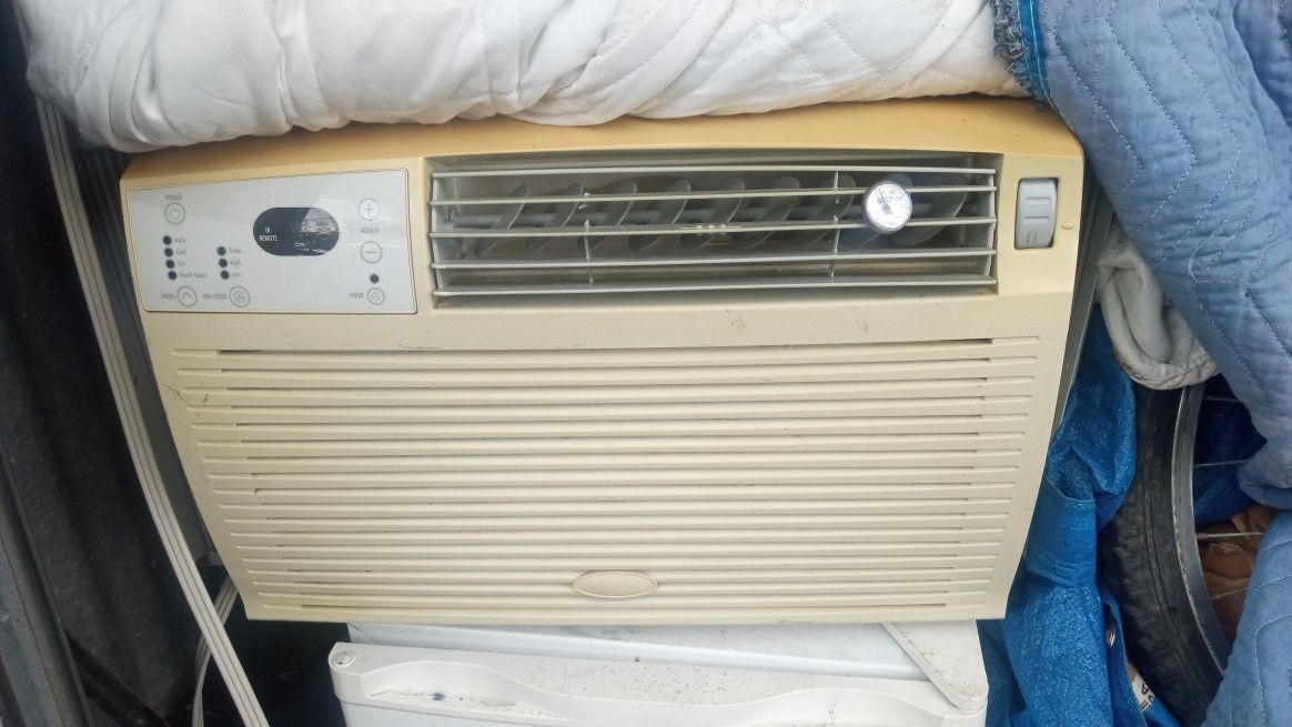 6000 BTU Window AC Works Perfect