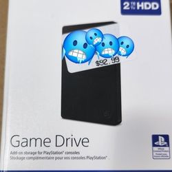  2 Terabyte Game Drive
