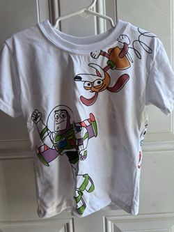 Disney Pixar Toy Story Toddler Kids Graphic T-Shirt