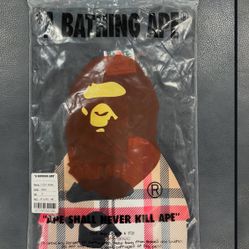 BAPE X BURBERRY BLACK TEE