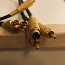 6ft S Video Composite Audi RCA Cable
