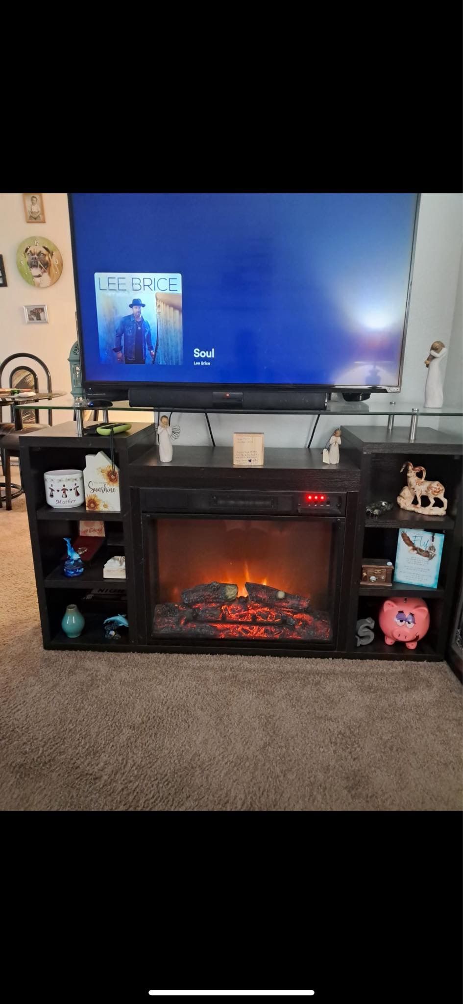 Fireplace Tv Stand