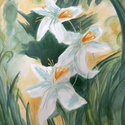 White Lillies