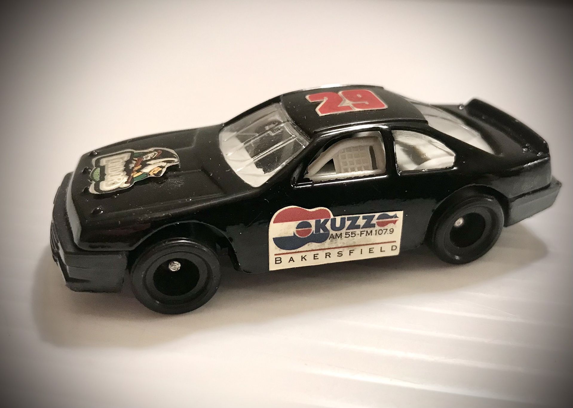 Vintage Bakersfield Condors Hot Wheels Type Race Car #29