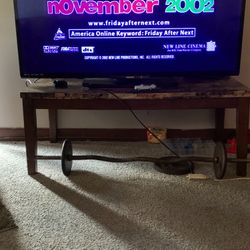 55 inch white TV smart TV