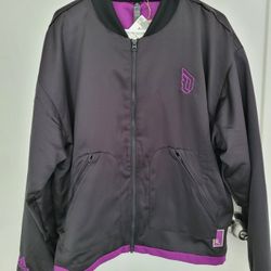 New Men's Adidas DAME 8 Inn Jacket (Size 2XL)