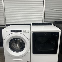 Whirlpool Washer And Dryer 