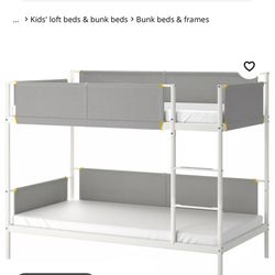 Kid Bunk Bed IKEA 