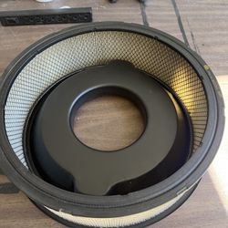 Edelbrock air completely