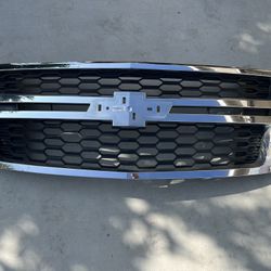 OEM Chevy Tahoe Grille 2015–2020 – Chrome Factory Front Grill