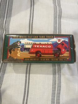 1949 White Tilt Cab Texaco Tank Truck