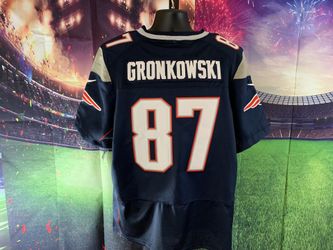 New England Patriots # 87 Gronkowski