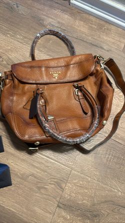 Prada Bauletto Handbag LIKE NEW!