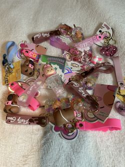 NEW KEYCHAINS EACH $5