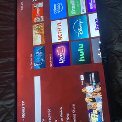 TCL ROKU TV 49” INCH
