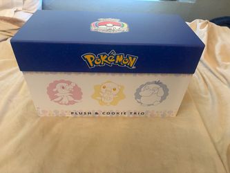 Pokemon world championship 2026 plush & cookie trio