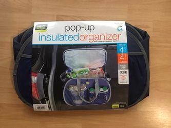 Pop Up Insulated Organizer