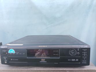 Sony Cd- DVD Player