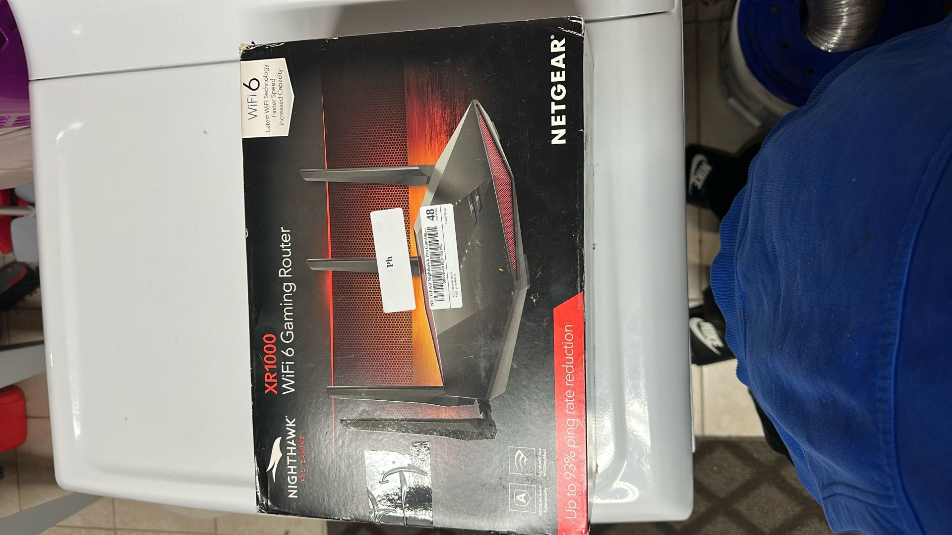 NETGEAR XR1000 Nighthawk Pro Gaming WiFi 6 Gaming Router