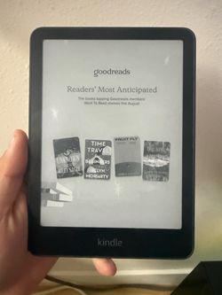 Kindle Paperwhite (12th generation)