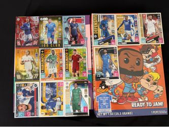 Topps soccer cards