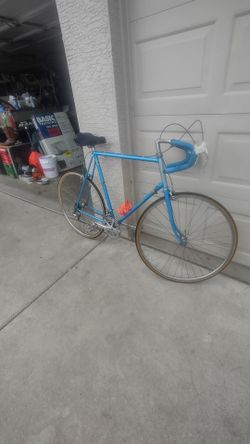 vintage road bike