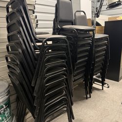 Armless chairs