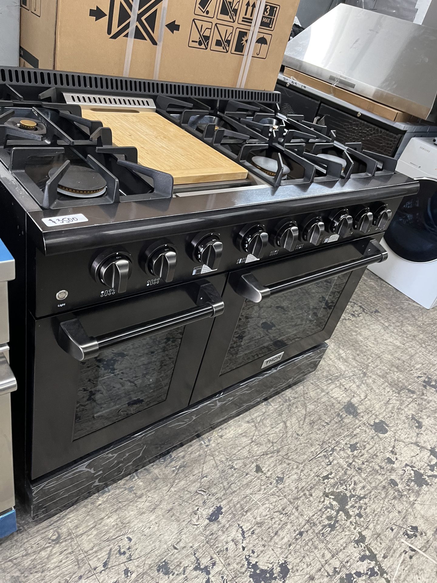 Thor Black 48 Inch All Gas Range Stove