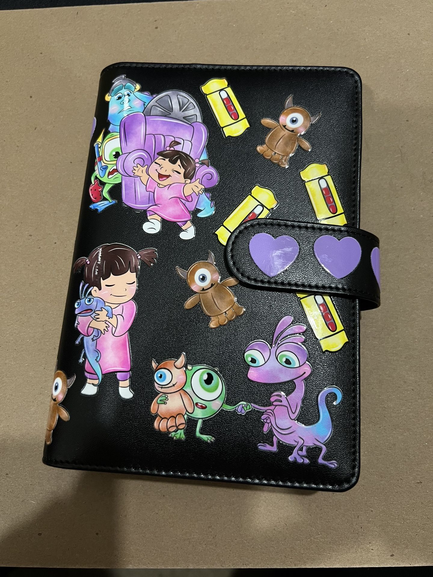 Custom Budget Binder Monsters Inc