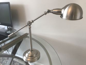 Adjustable Full Metal Office Lamp With Switch