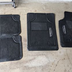 All Weather Car mats 