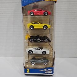 Hot Wheels 2003 Ferrari Gift  5 Pack  35th Anniversary