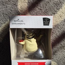 🎄Nightmare Before Christmas Oogie Boogie Ornament NEW $10🎄