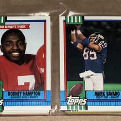 Mystery 50x Count Of Football Cards (Range From 60’s-Present Day)