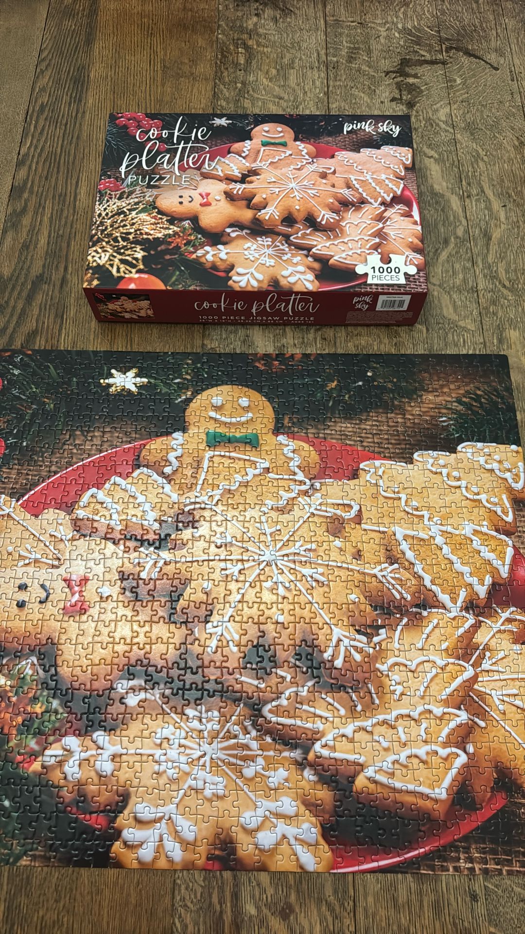 1000 Piece Cookie Platter Puzzle