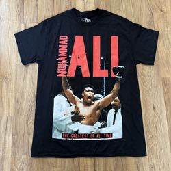 Muhammad Ali Graphic Tee Shirt