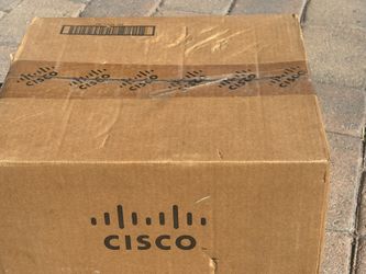 CISCO WS-C3560CX-8PC-S CATALYST 3560-CX 8X GIGABIT POE+ ETHERNET SWITCH