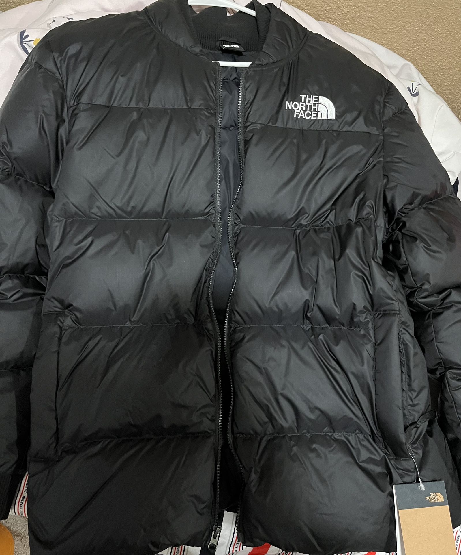North Face 700 Men's Nordic Jacket Down Puffer Coat TNF Black L