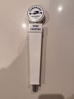 Coronado Brewing Company Beer Tap Handle