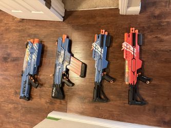 nerf guns