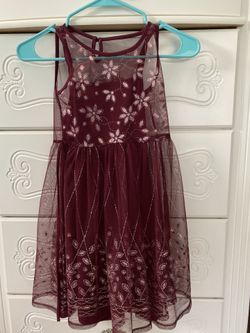 Girls Christmas dress
