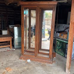 Glass Case Display