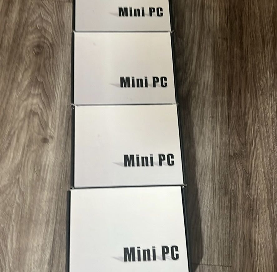 New KAMRUI AK1PLUS black Mini PC, intel N95/8GB DDR4/256GB M.2 SSD, Support 2.5" SSD, *2 HDMI