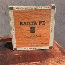 Santa Fe Cigar Box
