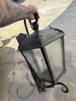 Cast Iron Outdoor Light Fixtures