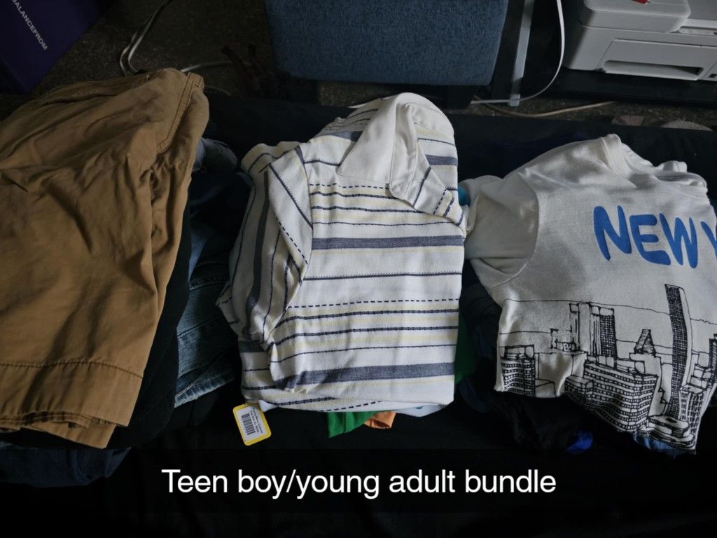 Moving Clothes Sale